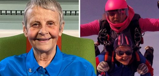 I've walked on fire and sky dived. It may surprise you that I also have dementia