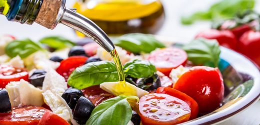 Mediterranean diet slashes dementia risk by almost a QUARTER