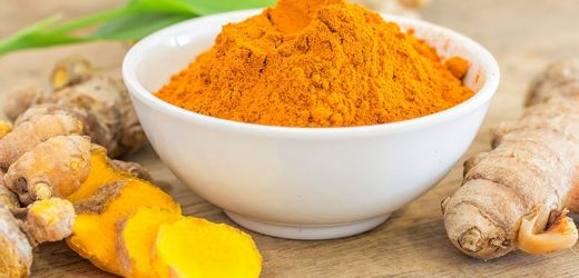 Turmeric May Be as Effective as Omeprazole for Dyspepsia