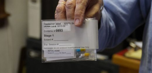 MDMA increases feelings of connection during conversation, showing promise for therapy
