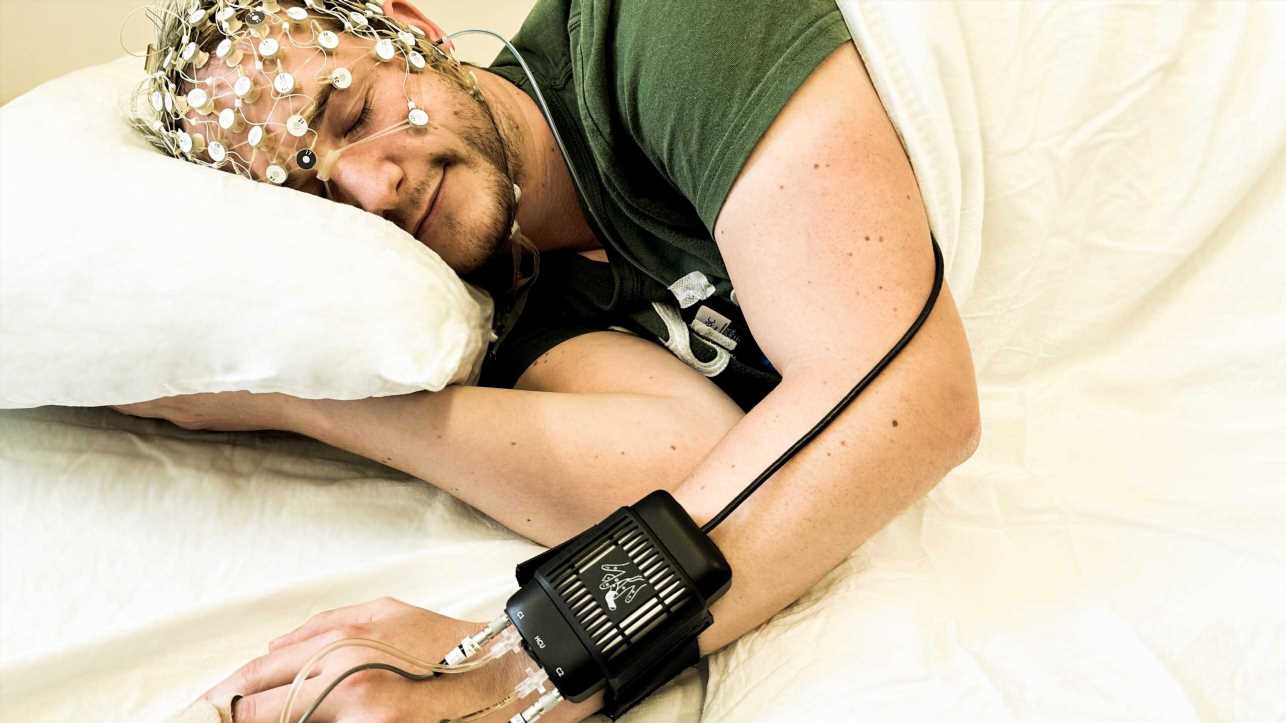 Stimulating brain with gentle sounds during deep sleep significantly enhances cardiac function, new study finds