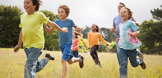 Physical Activity in Children Tied to Increased Brain Volume