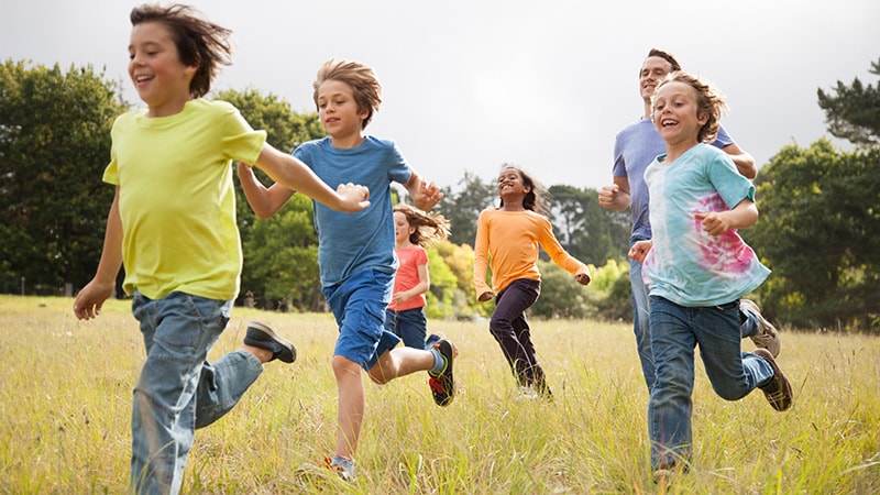Physical Activity in Children Tied to Increased Brain Volume