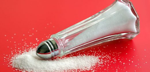 Reducing salt intake by one tsp a day lowers blood pressure in a week