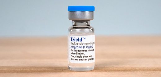 Teplizumab Preserves Beta Cells in New-Onset Type 1 Diabetes