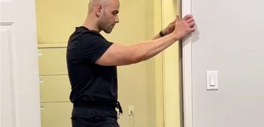 ‘I’m a chiropractor – this one stretch will cure your lower back pain’