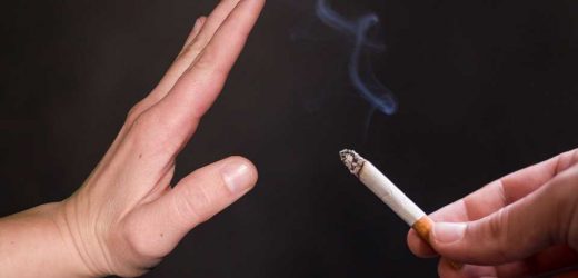 Decline in smoking in England has stalled since pandemic