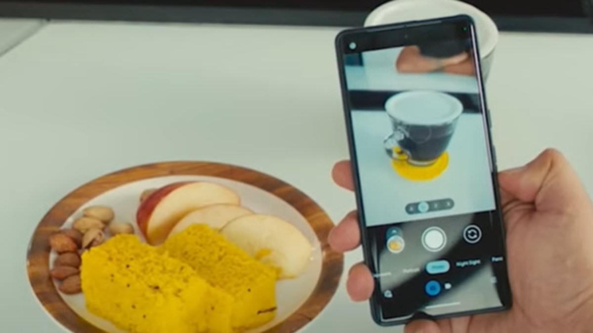 The app that detects the calories in your food – just by looking at it